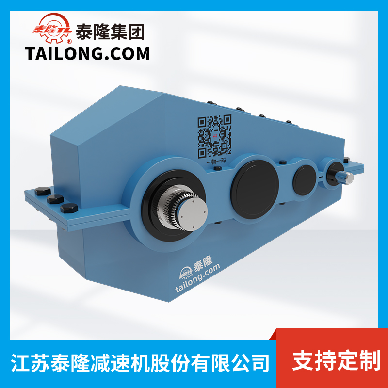 Bộ giảm tốc bánh răng bề mặt mềm QJS140